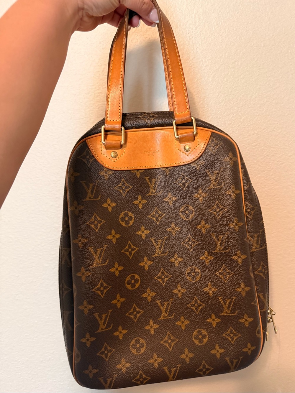 Louis Vuitton Monogram Excursion Shoe Bag